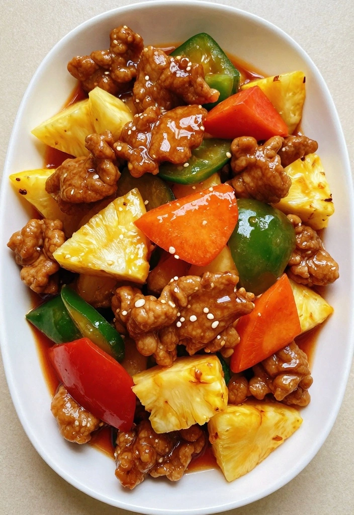 10 Healthy Pork Tenderloin Recipes for Lean Flavorful Dinners - 9. Sweet and Sour Pork Tenderloin Stir-Fry