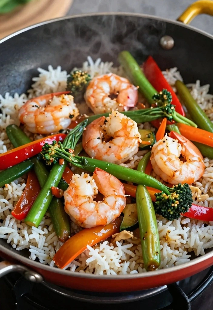 10 Leftover Shrimp Recipes for Easy Next Day Meals - 4. Shrimp Stir-Fry
