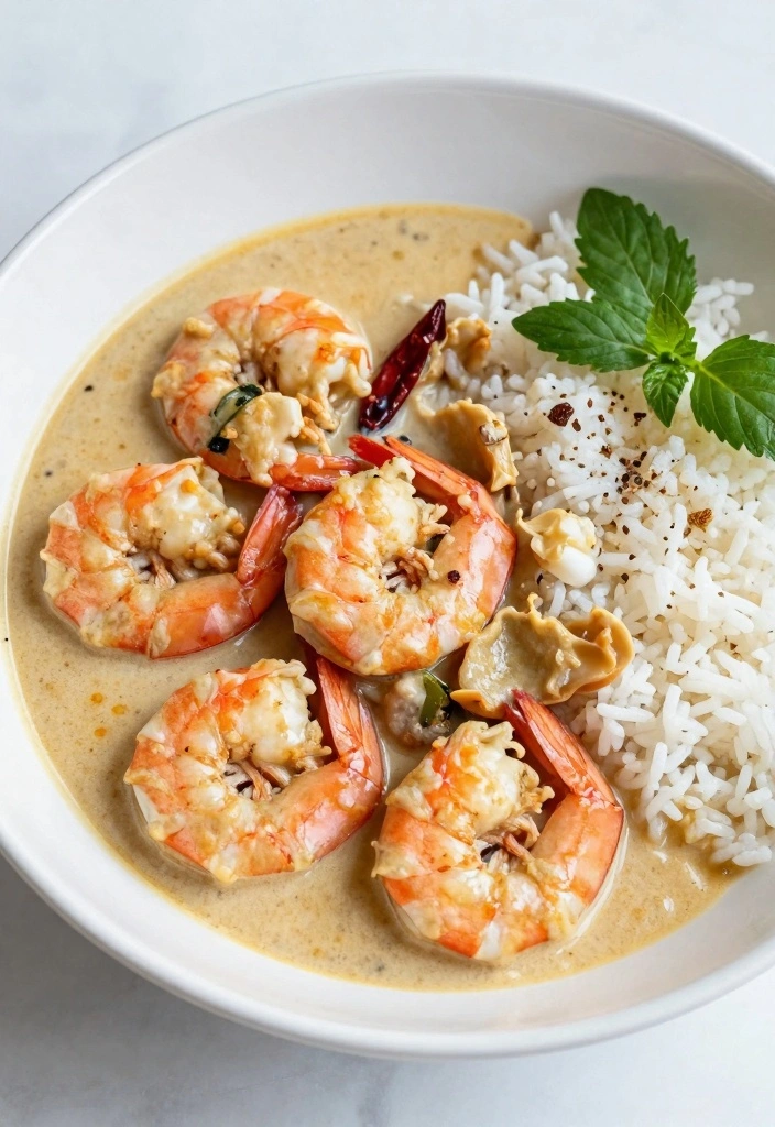 10 Leftover Shrimp Recipes for Easy Next Day Meals - 8. Shrimp Curry
