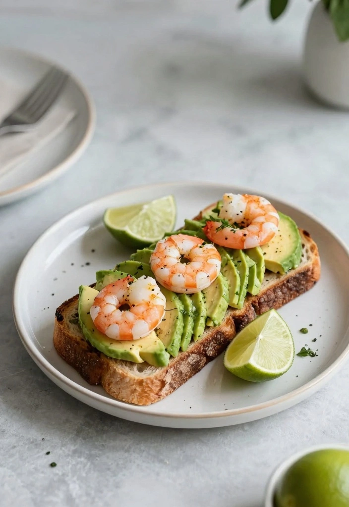 10 Lime Shrimp Recipes for Zesty Fresh Meals 101 10 Lime Shrimp Recipes for Zesty Fresh Meals - 10. Lime Shrimp and Avocado Toast