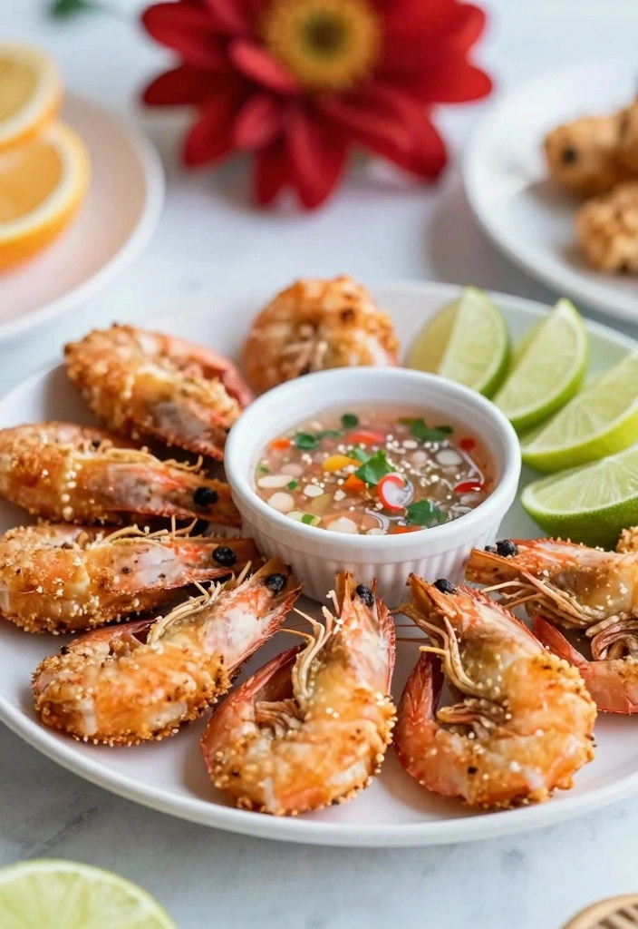 10 Lime Shrimp Recipes for Zesty Fresh Meals 90 10 Lime Shrimp Recipes for Zesty Fresh Meals - 9. Baked Lime Shrimp with Panko Crust