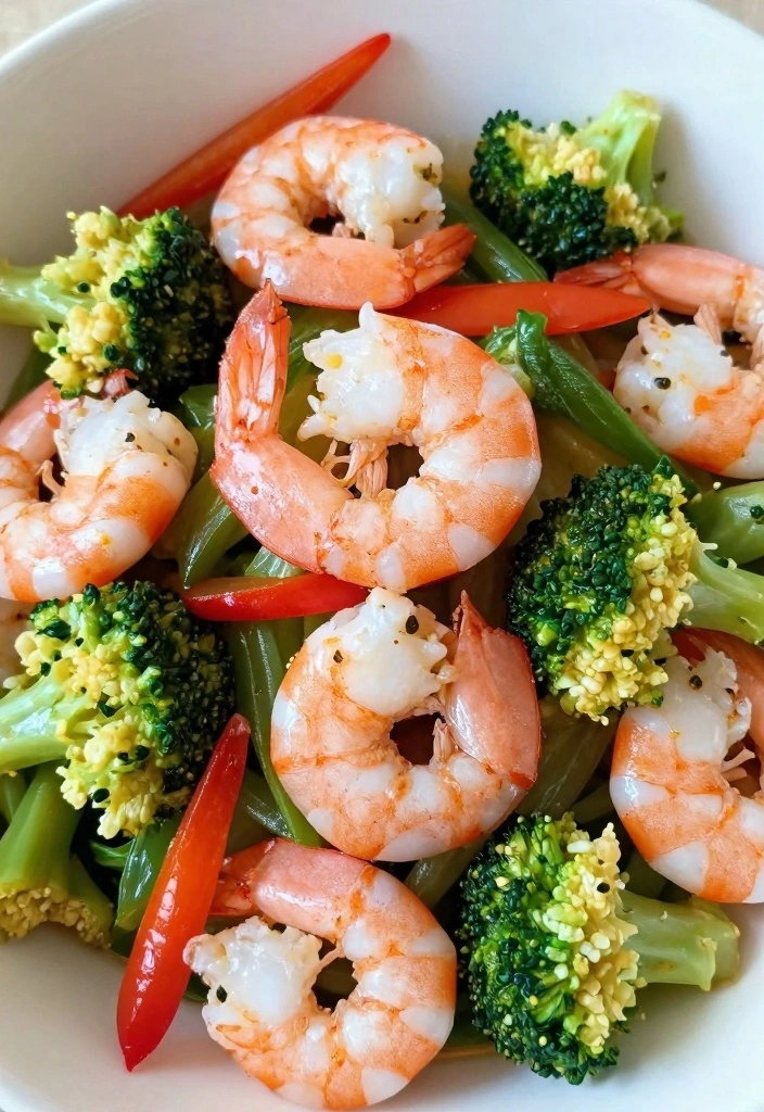 10 Low Calorie Shrimp Recipes for Light Healthy Eating - 7. Shrimp and Vegetable Stir-Fry