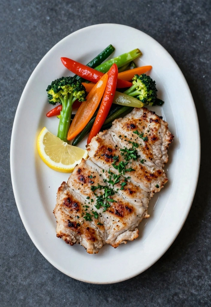 10 Pork Chop Meat Recipes for Easy Weeknight Meals - 1. Lemon Garlic Herb Pork Chops