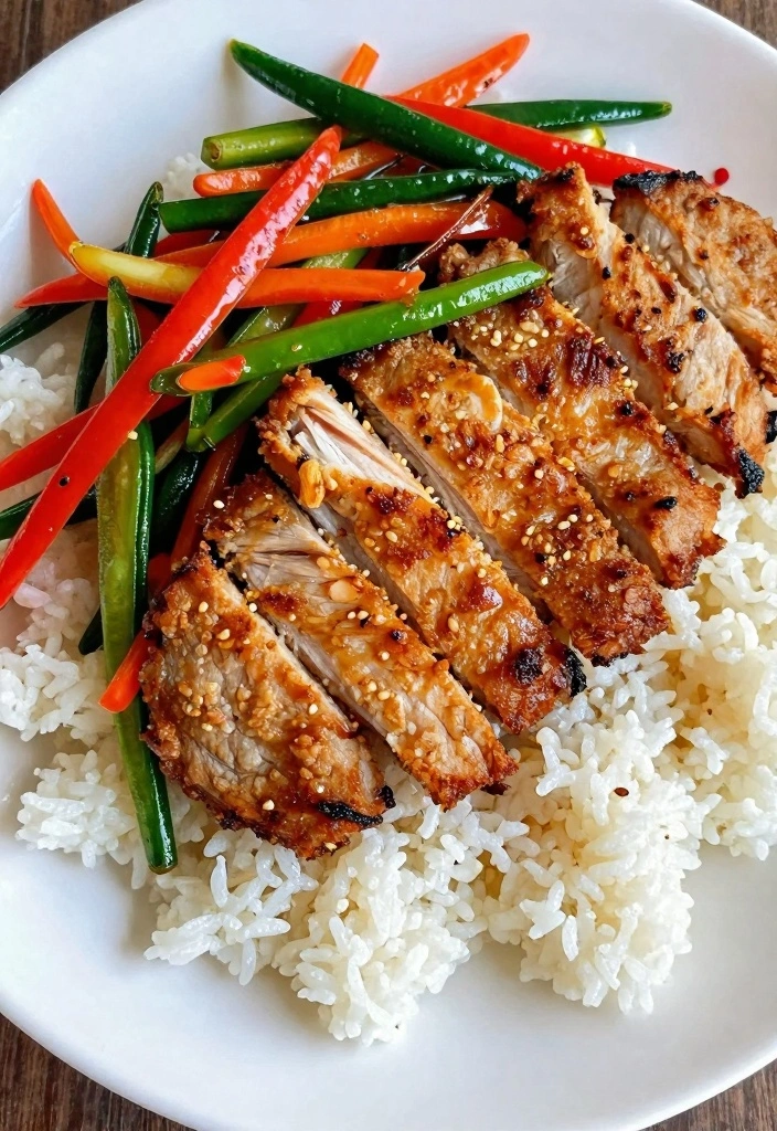 10 Pork Chop Meat Recipes for Easy Weeknight Meals - 5. Asian-Inspired Pork Chops