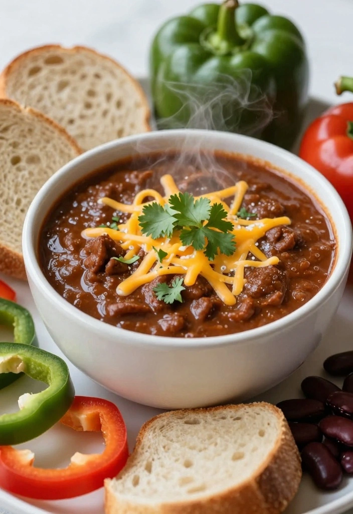 10 Pork and Ground Beef Recipes for Hearty Budget Meals - 2. Hearty Pork and Beef Chili