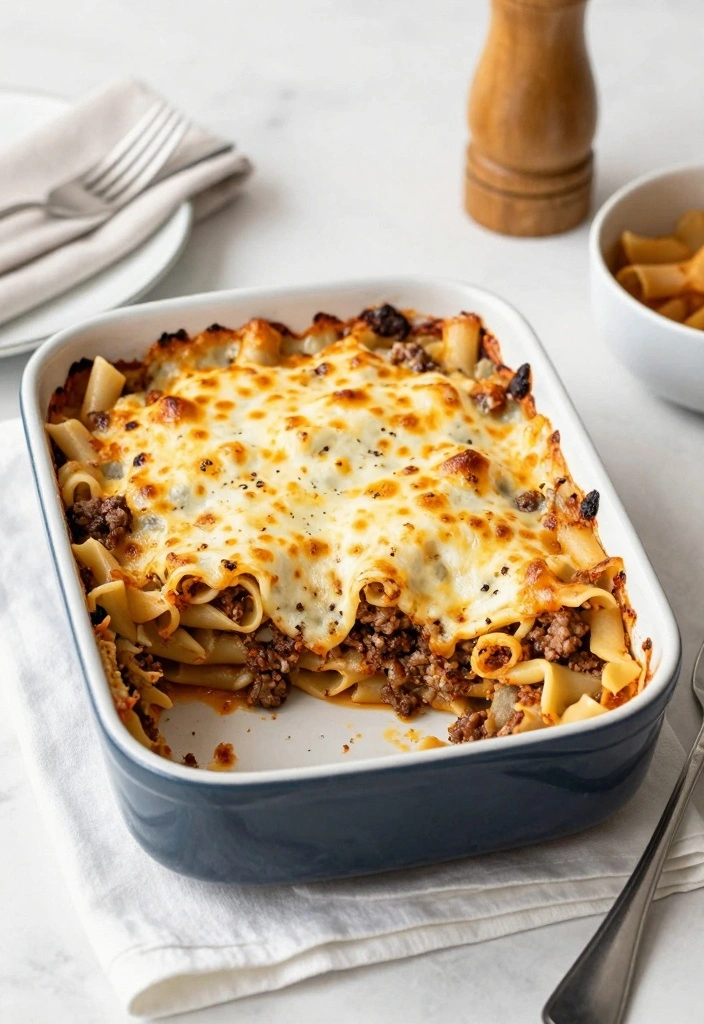 10 Pork and Ground Beef Recipes for Hearty Budget Meals - 5. Pork and Beef Casserole