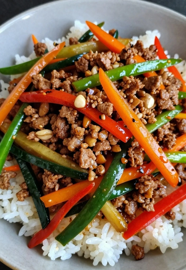10 Pork and Ground Beef Recipes for Hearty Budget Meals - 6. Pork and Beef Stir-Fry