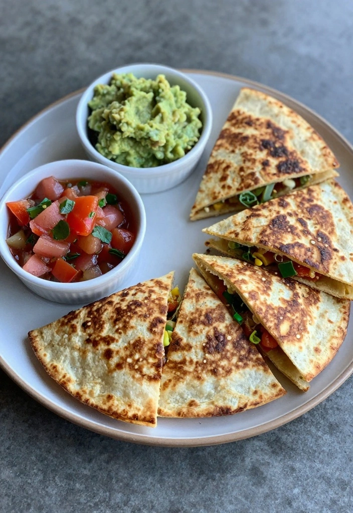 10 Pork and Ground Beef Recipes for Hearty Budget Meals - 7. Pork and Beef Quesadillas