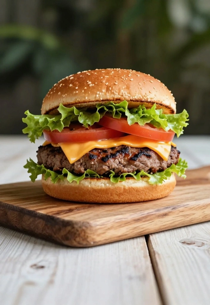 10 Pork and Ground Beef Recipes for Hearty Budget Meals - 8. Pork and Beef Burgers