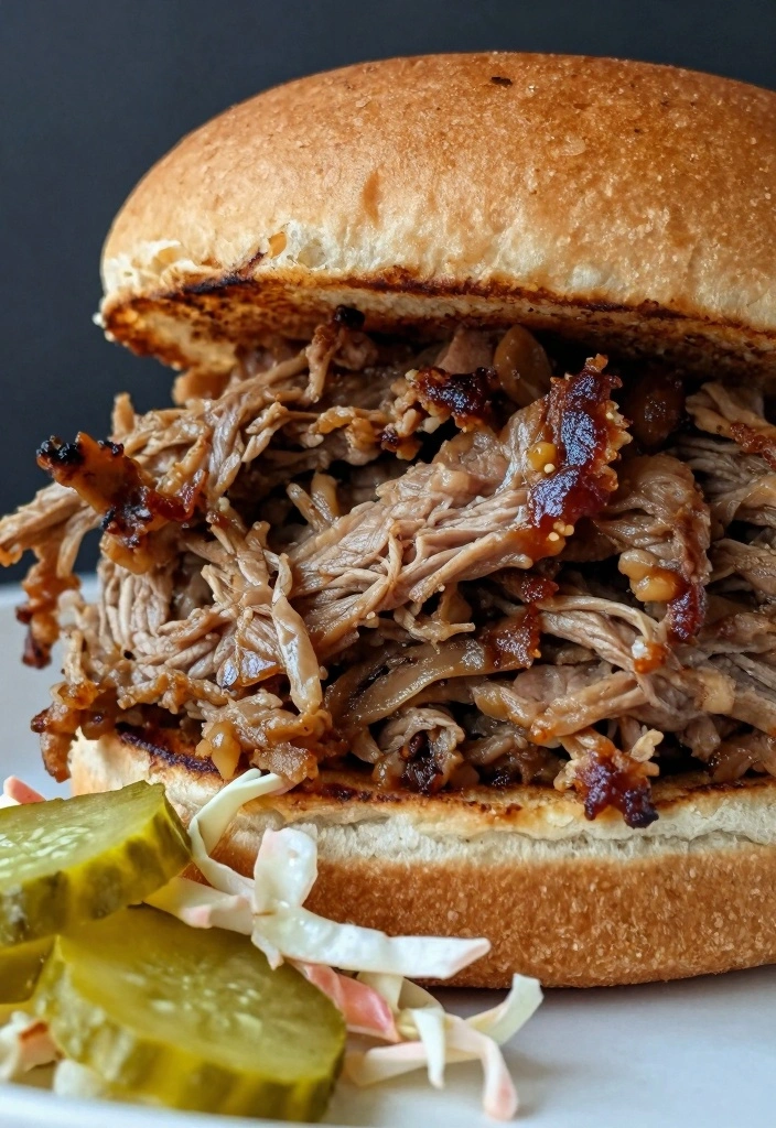 10 Pulled Pork Meal Recipes for Easy Savory Eating 1 10 Pulled Pork Meal Recipes for Easy Savory Eating - 1. Classic BBQ Pulled Pork Sandwiches