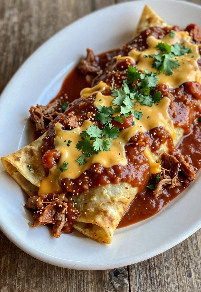 10 Pulled Pork Meal Recipes for Easy Savory Eating 34 10 Pulled Pork Meal Recipes for Easy Savory Eating - 4. Pulled Pork Enchiladas