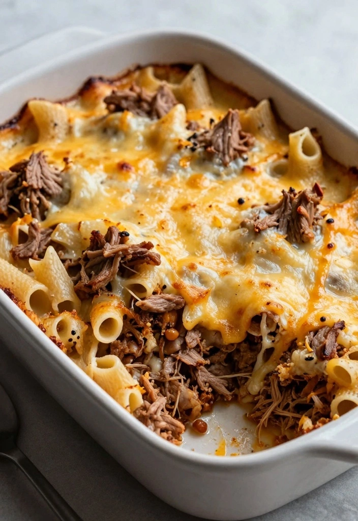 10 Pulled Pork Meal Recipes for Easy Savory Eating 78 10 Pulled Pork Meal Recipes for Easy Savory Eating - 8. Pulled Pork Pasta Bake