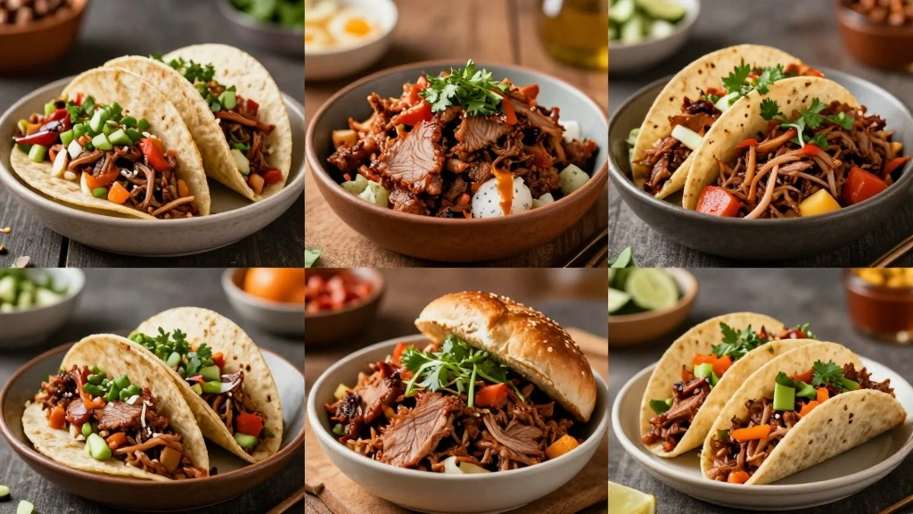 10 Pulled Pork Meal Recipes for Easy Savory Eating