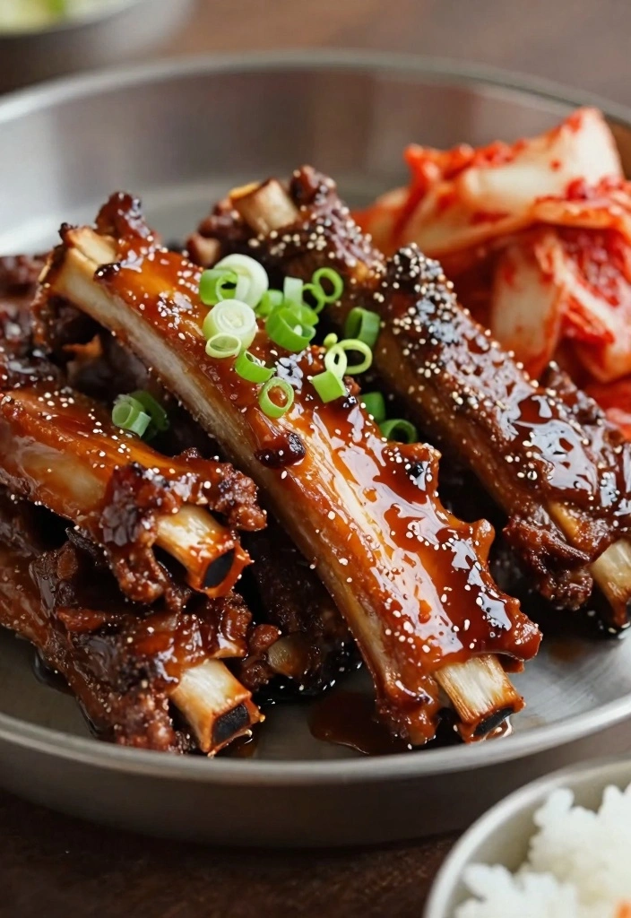 10 Short Beef Rib Recipes for Tender Rich Flavor 12 10 Short Beef Rib Recipes for Tender Rich Flavor - 2. Korean Galbi Ribs