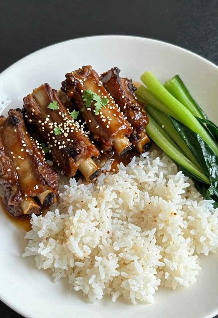 10 Short Beef Rib Recipes for Tender Rich Flavor 23 10 Short Beef Rib Recipes for Tender Rich Flavor - 3. Asian-Inspired Ginger Soy Short Ribs