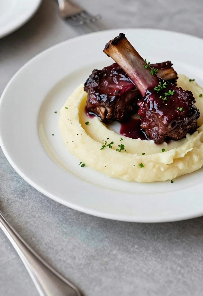 10 Short Beef Rib Recipes for Tender Rich Flavor 34 10 Short Beef Rib Recipes for Tender Rich Flavor - 4. Red Wine Braised Short Ribs
