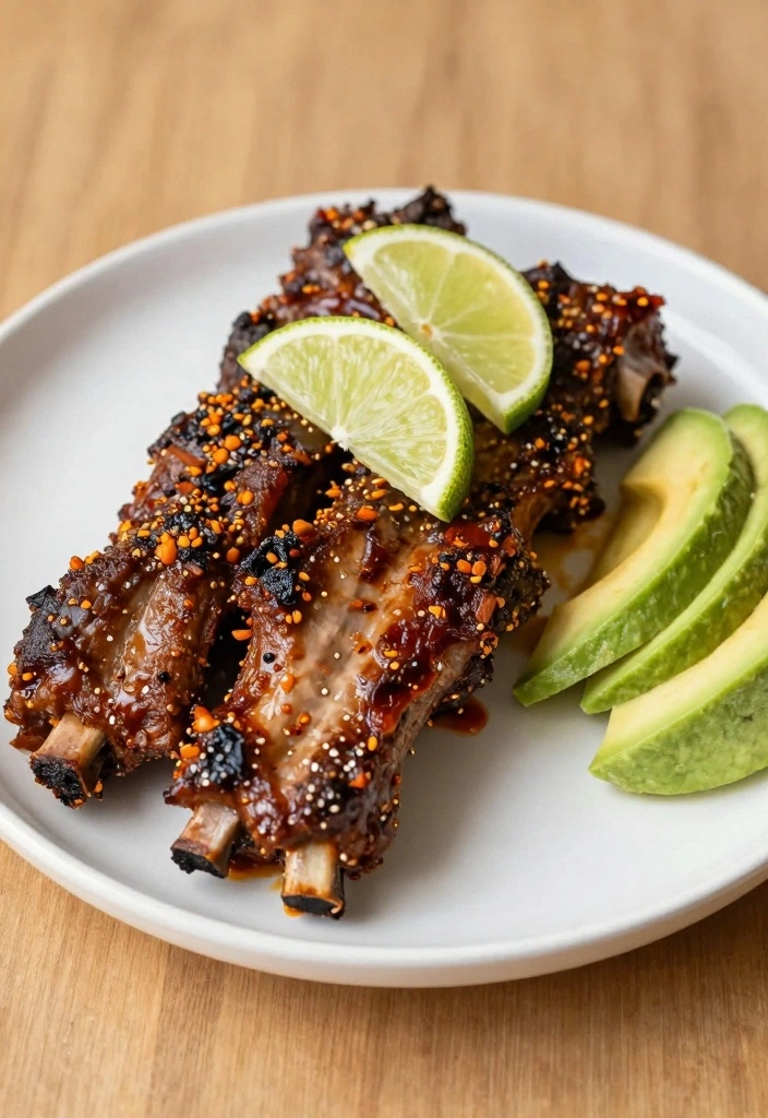 10 Short Beef Rib Recipes for Tender Rich Flavor 45 10 Short Beef Rib Recipes for Tender Rich Flavor - 5. Spicy Chipotle Short Ribs