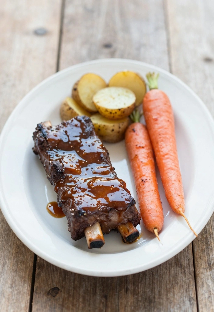 10 Short Beef Rib Recipes for Tender Rich Flavor 56 10 Short Beef Rib Recipes for Tender Rich Flavor - 6. Honey Balsamic Short Ribs