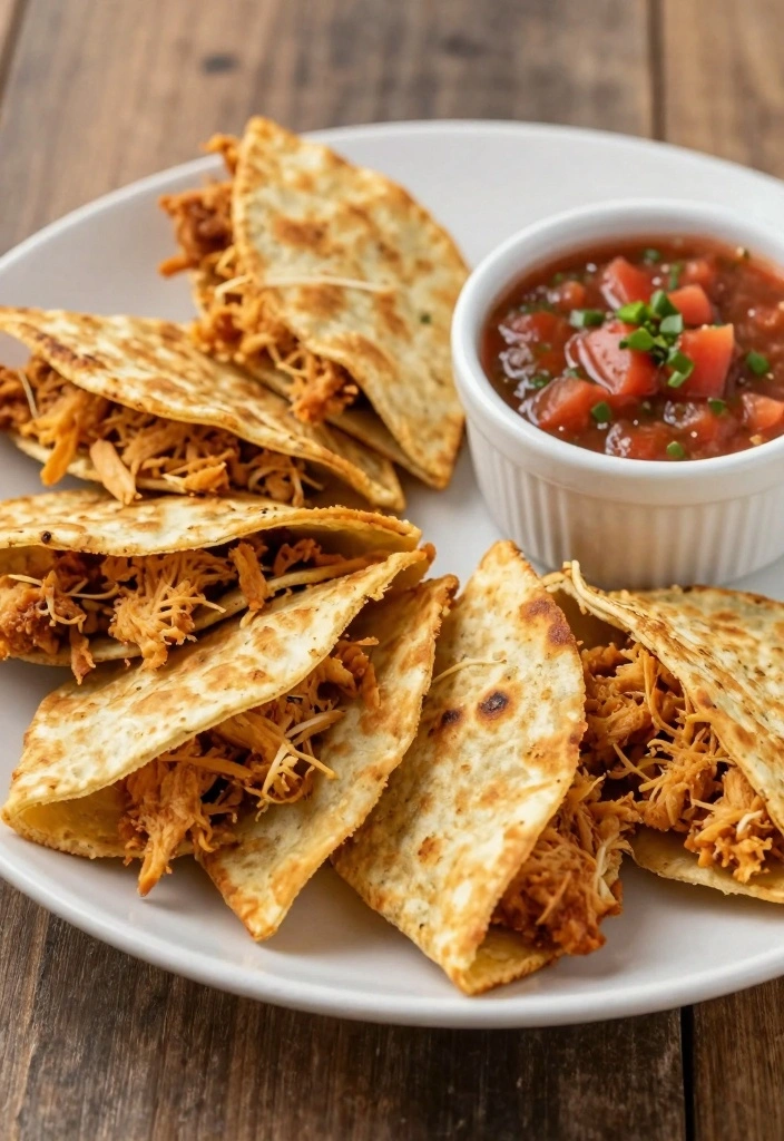 10 Shredded Chicken Recipes for Simple Versatile Meals - 6. Shredded Chicken Quesadillas