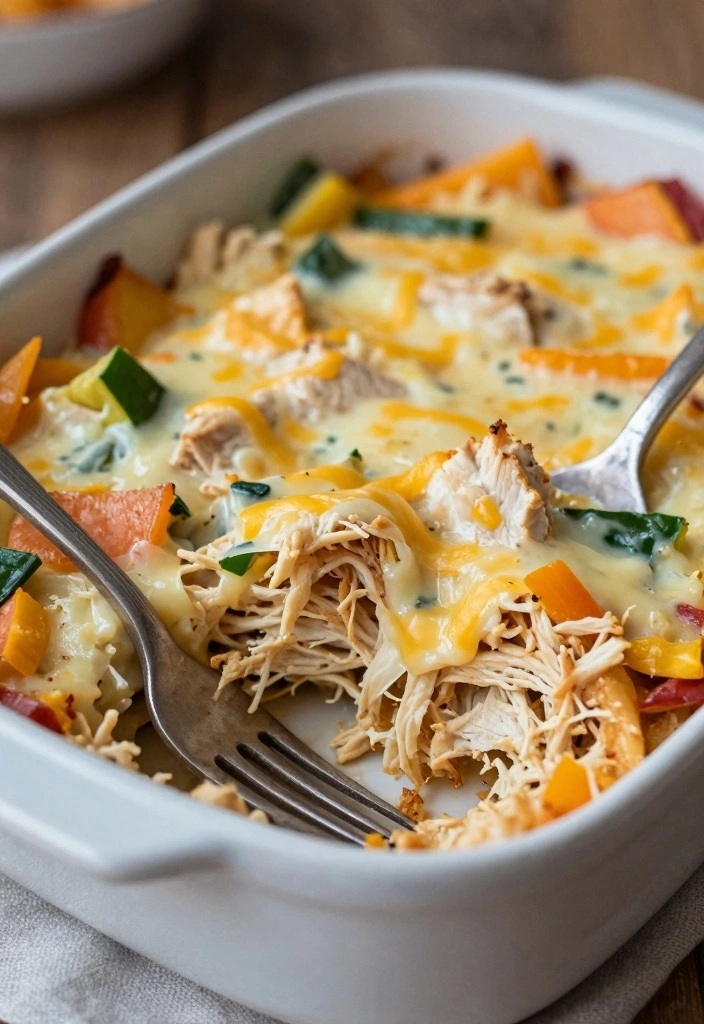 10 Shredded Chicken Recipes for Simple Versatile Meals - 8. Shredded Chicken Casserole