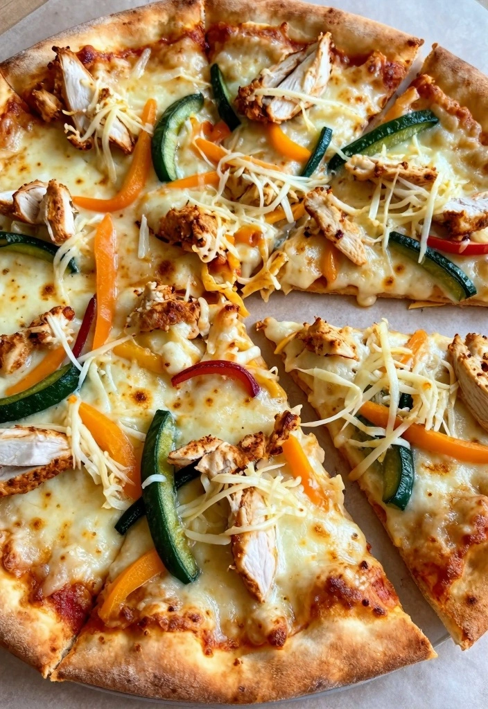 10 Shredded Chicken Recipes for Simple Versatile Meals - 9. Shredded Chicken Pizza