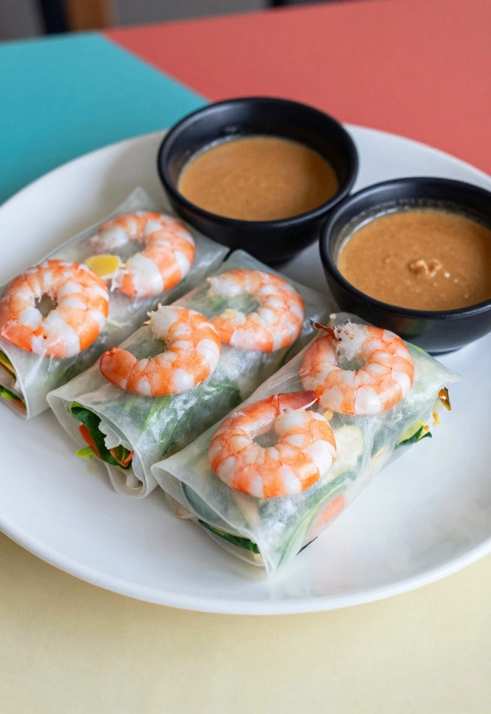 10 Shrimp Appetizer Recipes for Fresh Crowd Pleasing Bites 68 10 Shrimp Appetizer Recipes for Fresh Crowd Pleasing Bites - 7. Thai Shrimp Spring Rolls