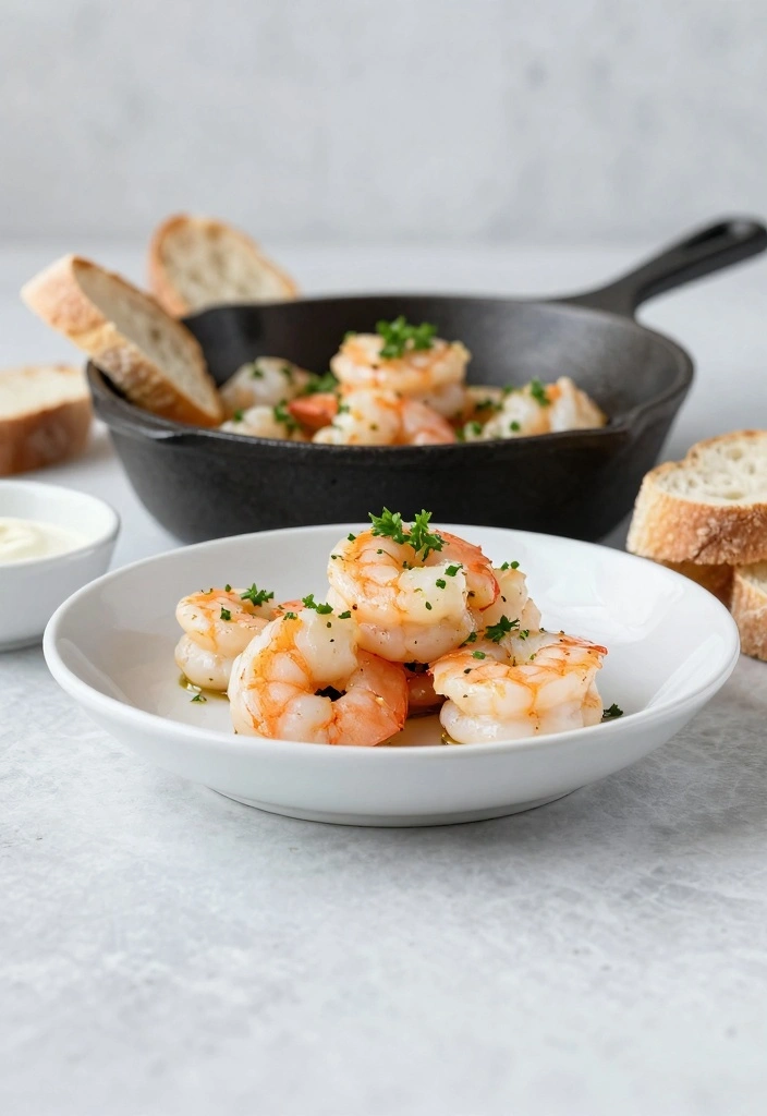 10 Shrimp Appetizer Recipes for Fresh Crowd Pleasing Bites 79 10 Shrimp Appetizer Recipes for Fresh Crowd Pleasing Bites - 8. Garlic Butter Shrimp Bites