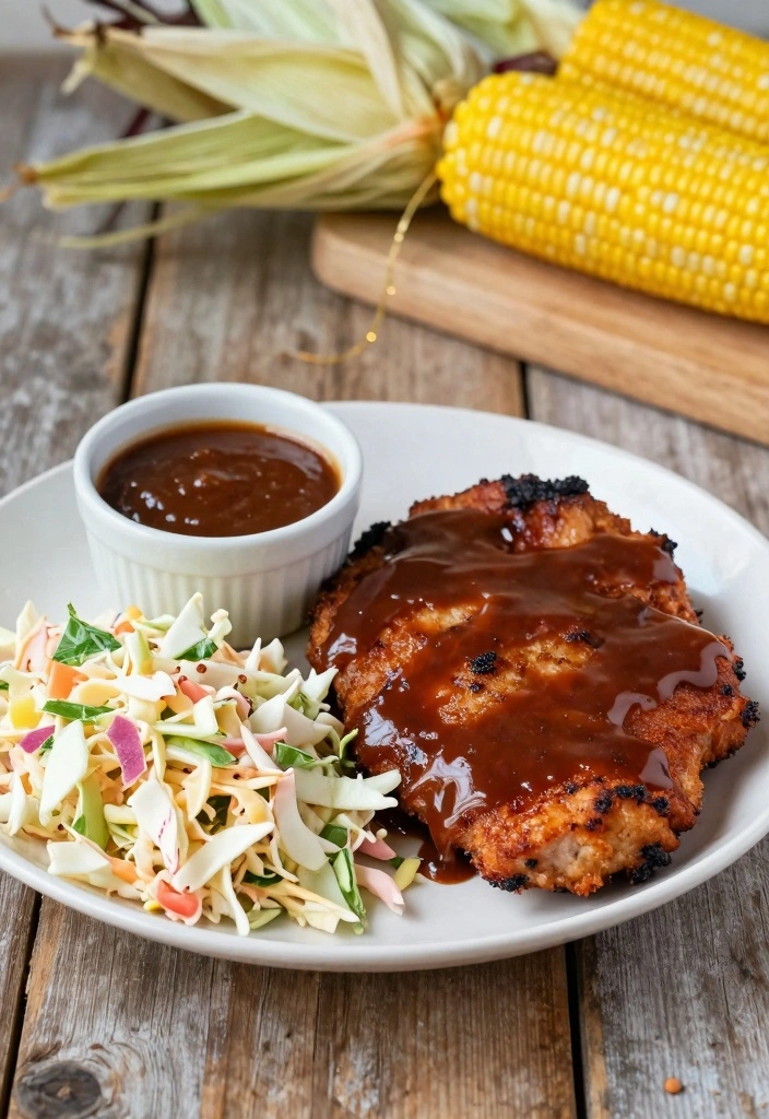 10 Smothered Pork Chop Recipes for Rich Comforting Dinners - 3. BBQ Smothered Pork Chops