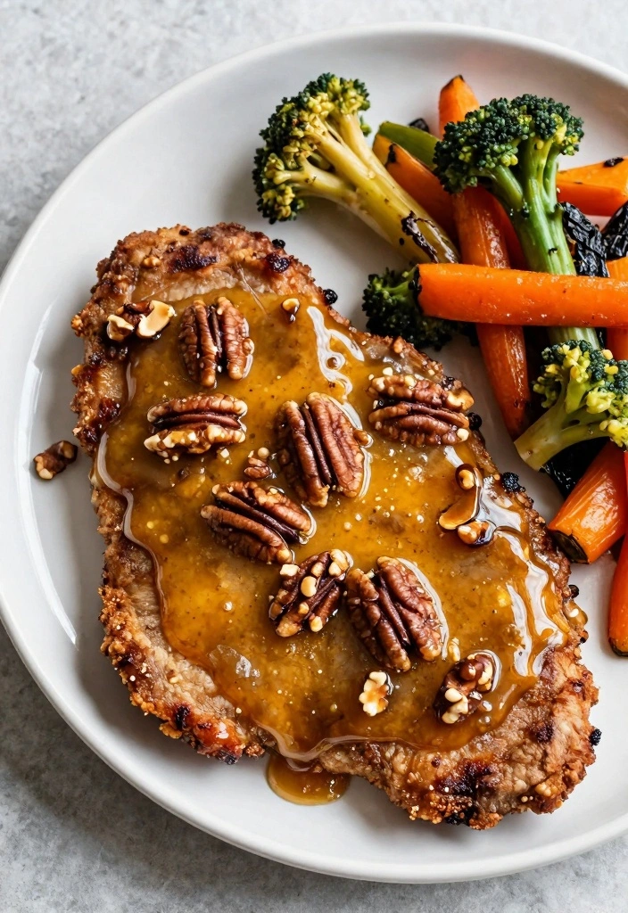 10 Smothered Pork Chop Recipes for Rich Comforting Dinners - 5. Honey Mustard Smothered Pork Chops