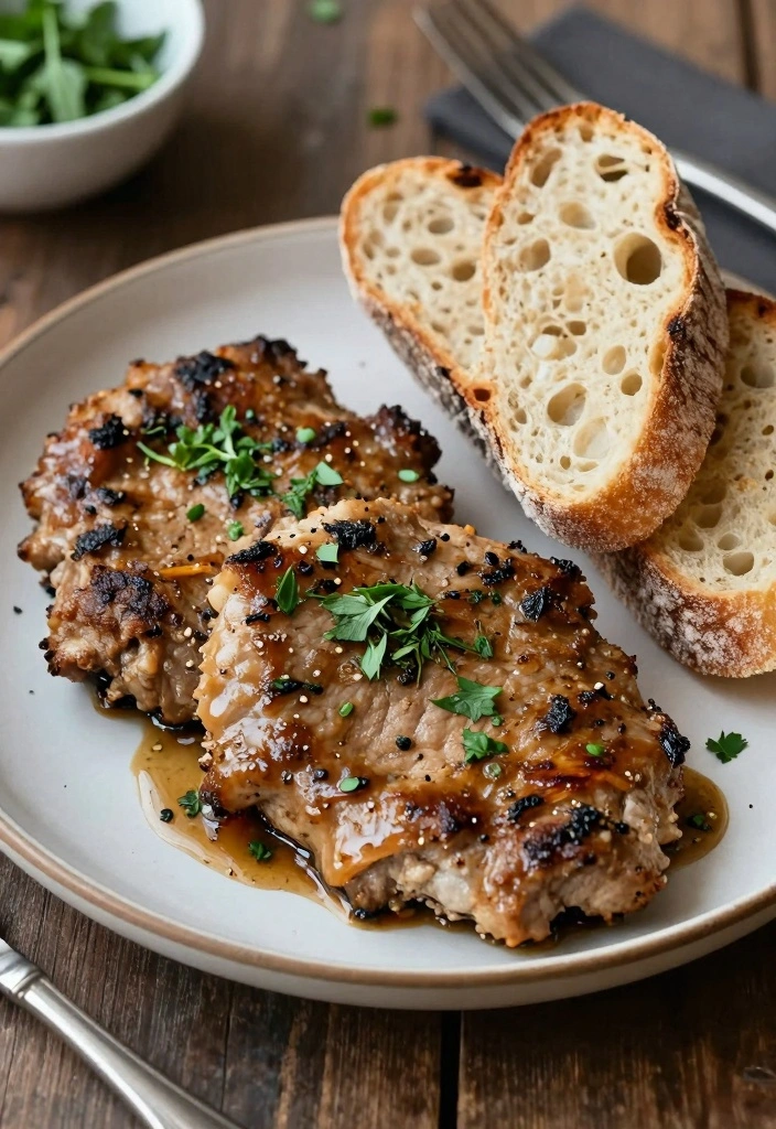 10 Smothered Pork Chop Recipes for Rich Comforting Dinners - 6. Italian Herb Smothered Pork Chops