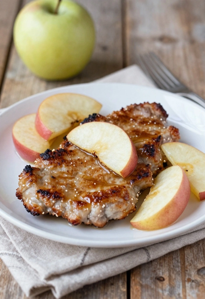10 Smothered Pork Chop Recipes for Rich Comforting Dinners - 8. Apple Cider Vinegar Smothered Pork Chops