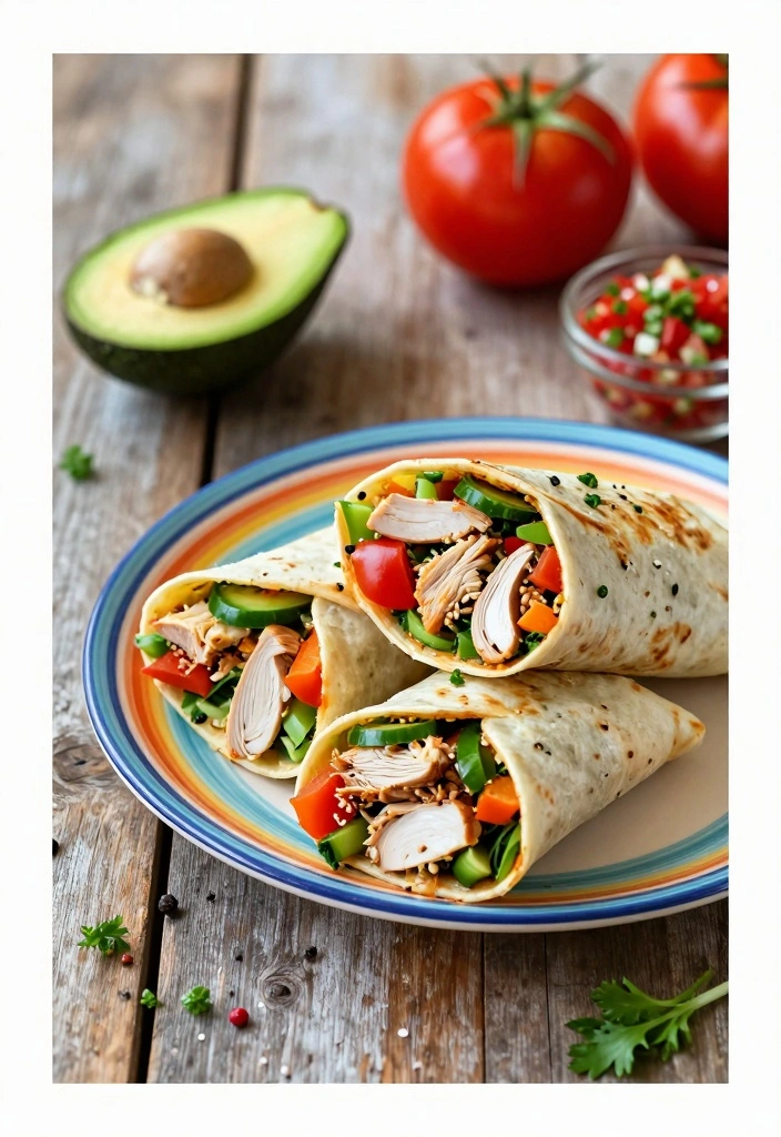 10 Turkey Breakfast Recipes for Light Protein Packed Mornings - 2. Turkey Breakfast Burritos