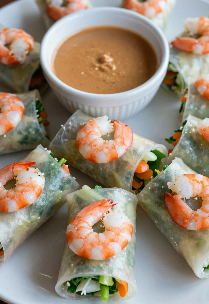 10 Unusual Shrimp Recipes for Creative Flavorful Dishes - 10. Shrimp Spring Rolls