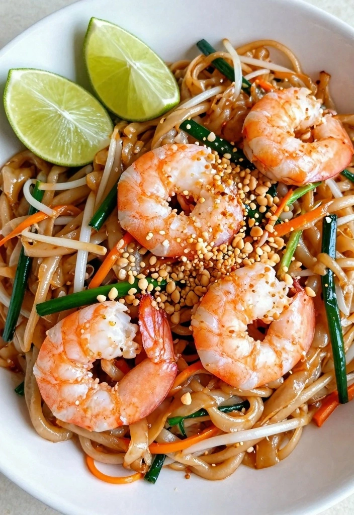 10 Unusual Shrimp Recipes for Creative Flavorful Dishes - 2. Spicy Shrimp Pad Thai