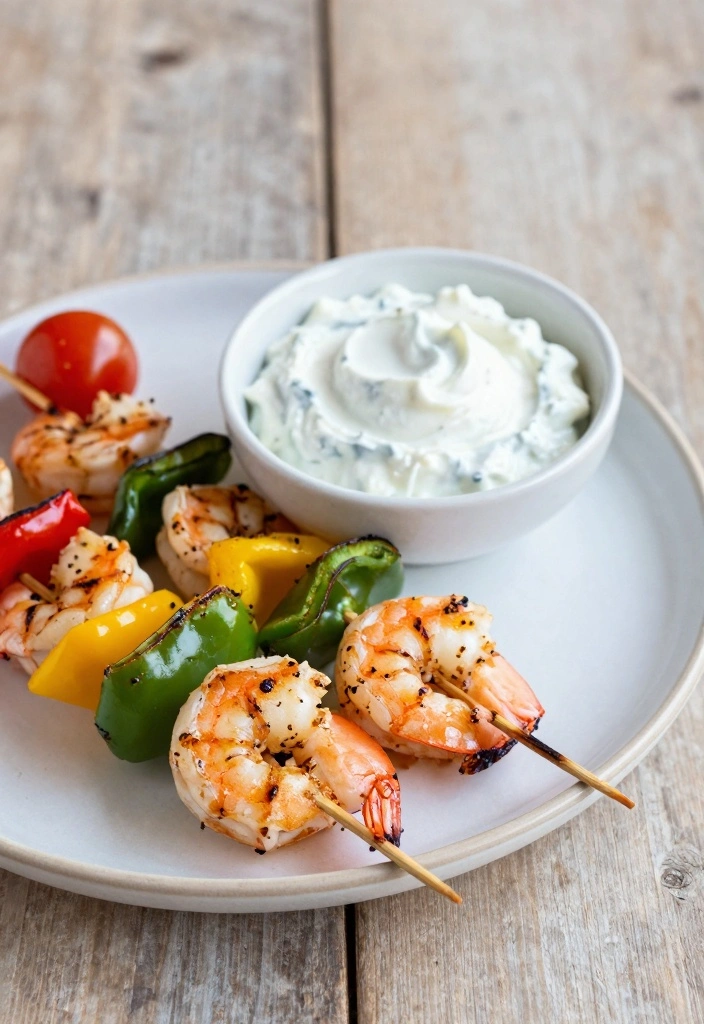 10 Unusual Shrimp Recipes for Creative Flavorful Dishes - 3. Mediterranean Shrimp Skewers