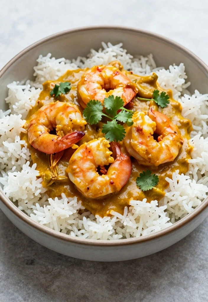 10 Unusual Shrimp Recipes for Creative Flavorful Dishes - 4. Coconut Curry Shrimp