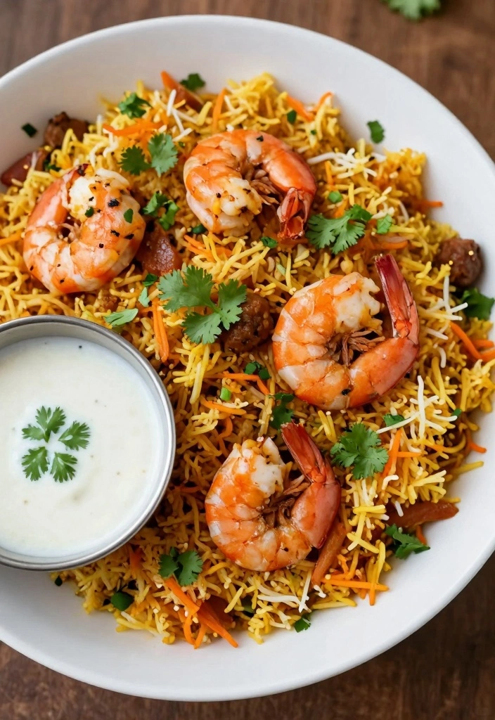 10 Unusual Shrimp Recipes for Creative Flavorful Dishes - 6. Shrimp Biryani