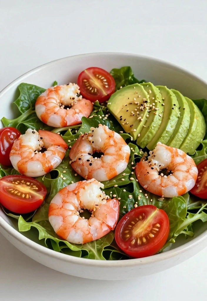 10 Unusual Shrimp Recipes for Creative Flavorful Dishes - 8. Shrimp and Avocado Salad