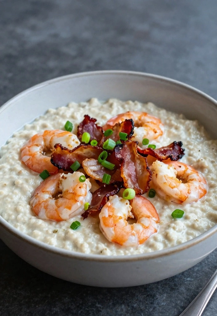 10 Unusual Shrimp Recipes for Creative Flavorful Dishes - 9. Shrimp and Grits