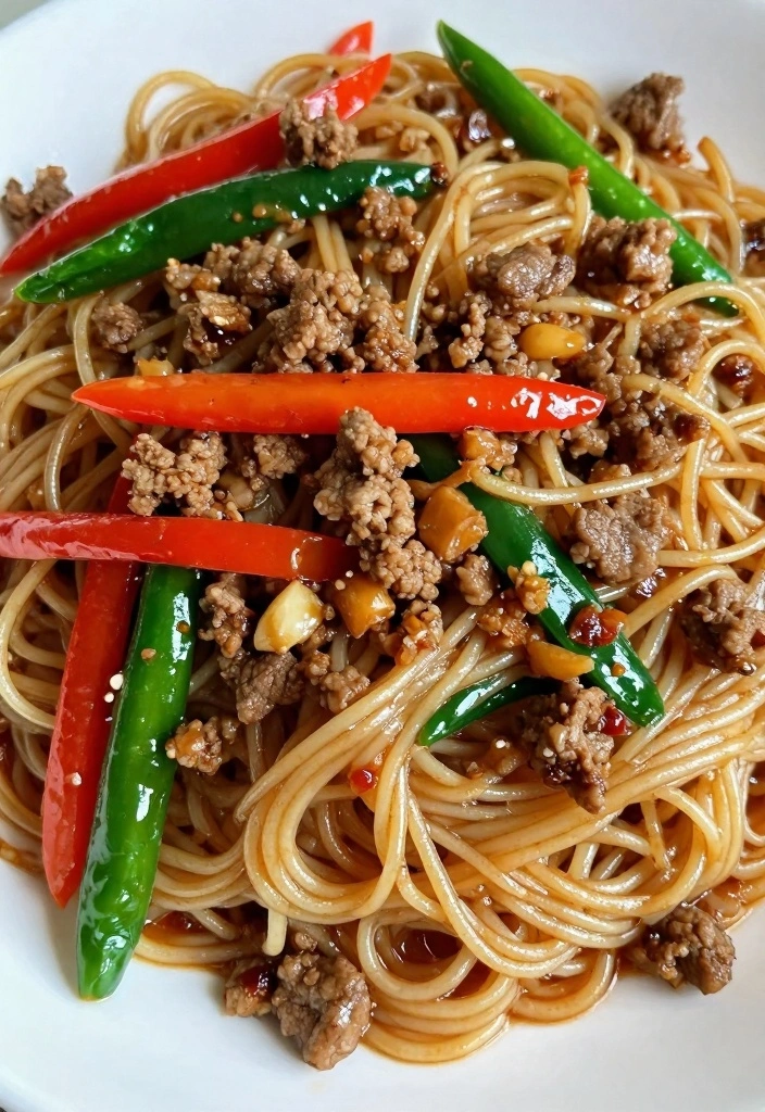 12 Asian Ground Beef Recipes for Bold Weeknight Flavor - 10. Thai Drunken Noodles with Ground Beef