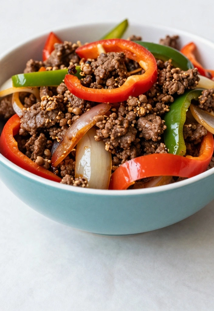 12 Asian Ground Beef Recipes for Bold Weeknight Flavor - 4. Mongolian Beef Stir-Fry