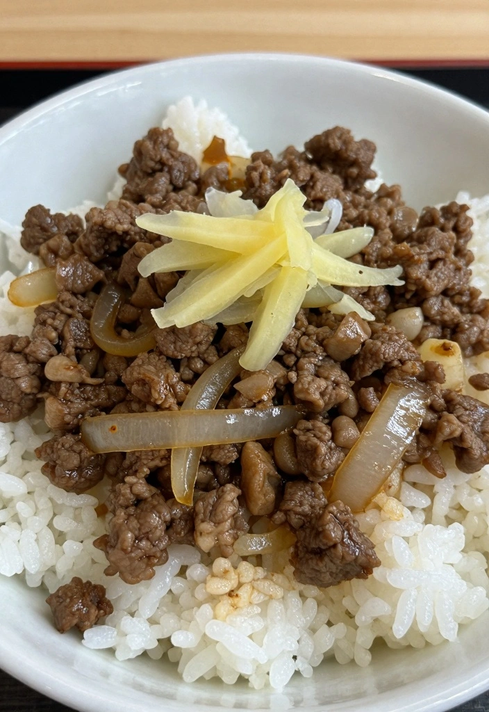12 Asian Ground Beef Recipes for Bold Weeknight Flavor - 6. Japanese Gyudon (Beef Rice Bowl)