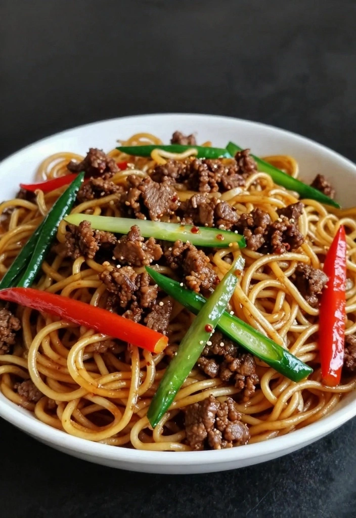 12 Asian Ground Beef Recipes for Bold Weeknight Flavor - 7. Chinese Beef Chow Mein