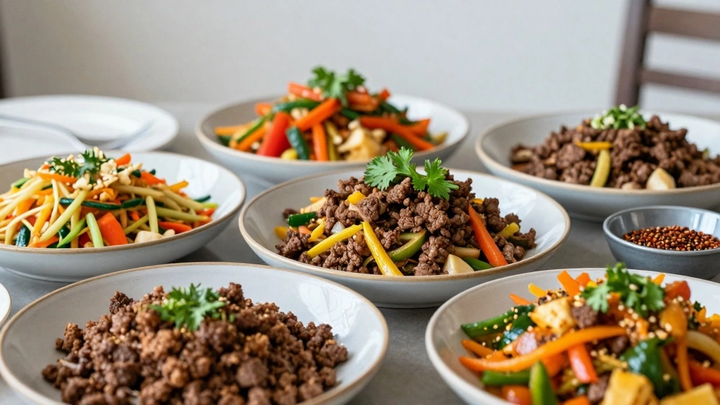 12 Asian Ground Beef Recipes for Bold Weeknight Flavor