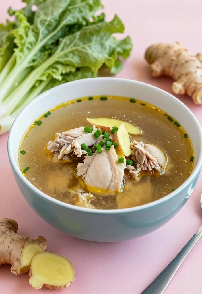 12 Chicken Soup Recipes for Warm Cozy Comfort 67 12 Chicken Soup Recipes for Warm Cozy Comfort - 7. Asian Chicken Soup with Ginger