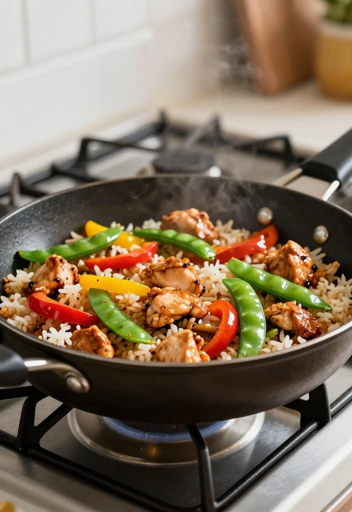 12 Chicken and Rice Recipes for Easy Family Dinners 67 12 Chicken and Rice Recipes for Easy Family Dinners - 7. Teriyaki Chicken and Rice Skillet