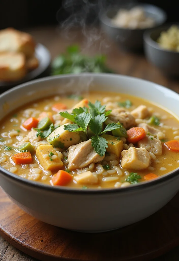 12 Chicken and Rice Recipes for Easy Family Dinners 89 12 Chicken and Rice Recipes for Easy Family Dinners - 9. Chicken and Rice Soup