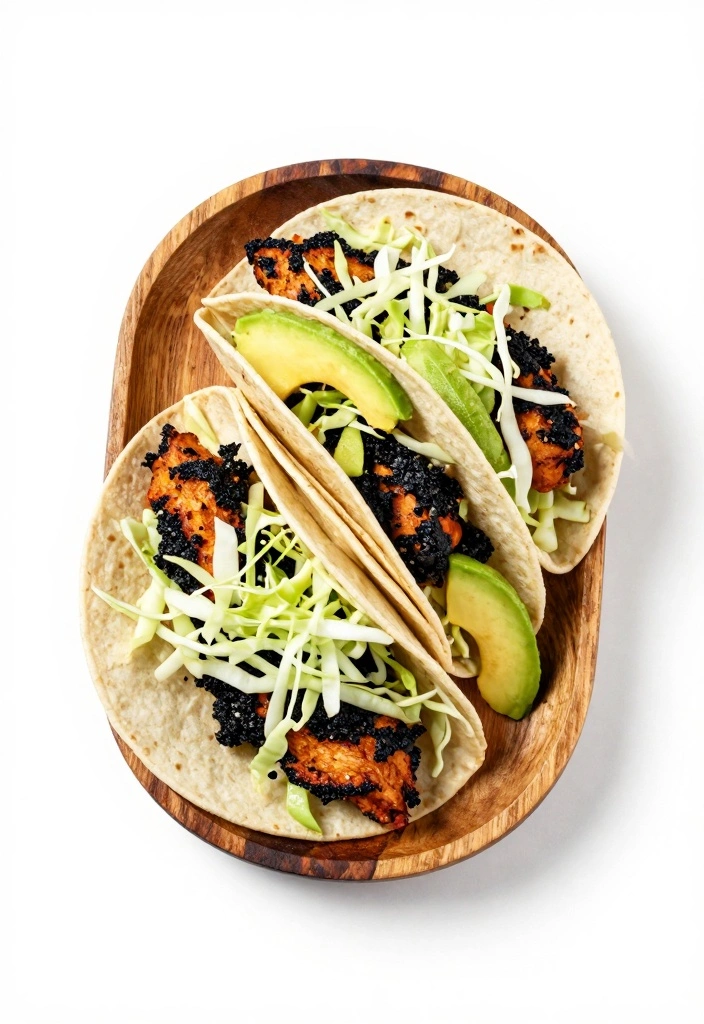 12 Chicken and Veggie Recipes for Fresh Balanced Meals - 9. Smoky Chipotle Chicken Tacos