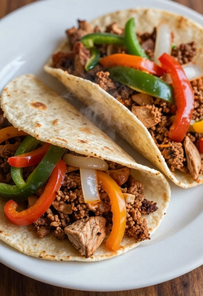 12 Easy Ground Chicken Recipes for Fast Healthy Eating - 11. Ground Chicken Fajitas