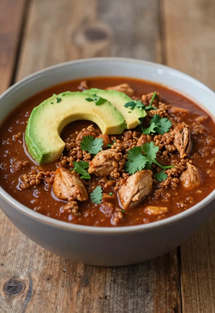 12 Easy Ground Chicken Recipes for Fast Healthy Eating - 7. Ground Chicken Chili